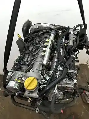 Second-hand car spare part complete engine for saab 9-3 (ys3f, e79, d79, d75) 1.9 tid oem iam references z19dth  