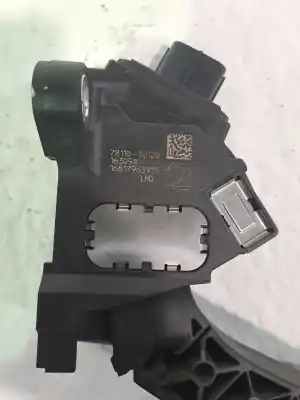 Second-hand car spare part accelerator pedal for toyota auris (e18) toyota auris oem iam references 7811002120  