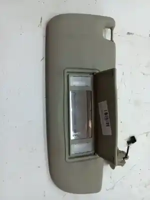 Peça sobressalente para automóvel em segunda mão para-sol direito por saab 9-3 (ys3f, e79, d79, d75) 1.9 tid referências oem iam 12767129  