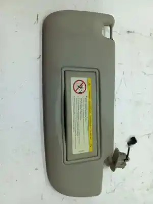 Peça sobressalente para automóvel em segunda mão para-sol direito por saab 9-3 (ys3f, e79, d79, d75) 1.9 tid referências oem iam 12767129  