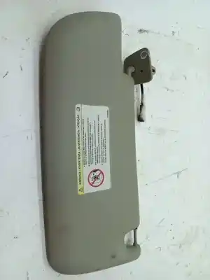 Second-hand car spare part right sunshade for saab 9-3 (ys3f, e79, d79, d75) 1.9 tid oem iam references 12767129