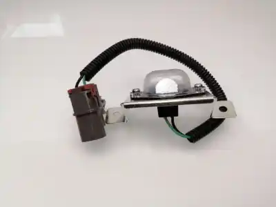 Second-hand car spare part licence plate light for nissan note (e11, ne11) 1.4 oem iam references 2651055g0a  