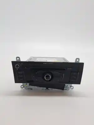 Автозапчастина б/у аудіо система / радіо Cd для AUDI Q5 (8R) * Посилання на OEM IAM 8T1035186P  