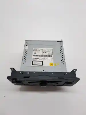 Автозапчастина б/у аудіо система / радіо cd для audi q5 (8r) * посилання на oem iam 8t1035186p  