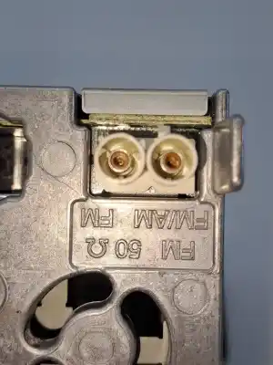 Автозапчастина б/у аудіо система / радіо cd для audi q5 (8r) * посилання на oem iam 8t1035186p  