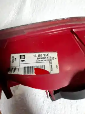 Автозапчастина б/у правий ліхтар для OPEL CORSA D (S07) 1.4 (L08 L68) Посилання на OEM IAM 13186351  