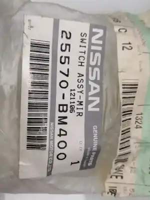Pezzo di ricambio per auto di seconda mano controllo specchio per nissan note (e11, ne11) 1.4 riferimenti oem iam 25570bm400  