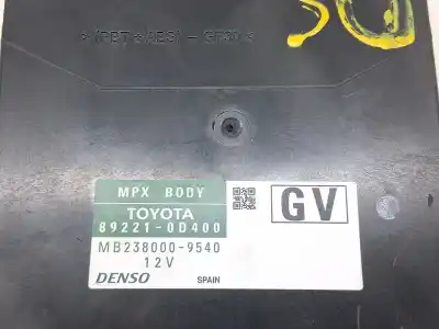 Second-hand car spare part electronic module for toyota yaris nsp130l 1.3 hybrid 99 cv oem iam references 892210d400  