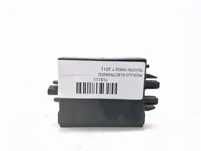 Second-hand car spare part electronic module for toyota yaris nsp130l 1.3 hybrid 99 cv oem iam references 897840d030  