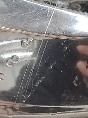 Second-hand car spare part right headlight for renault kangoo kangoo oem iam references 8200236591  