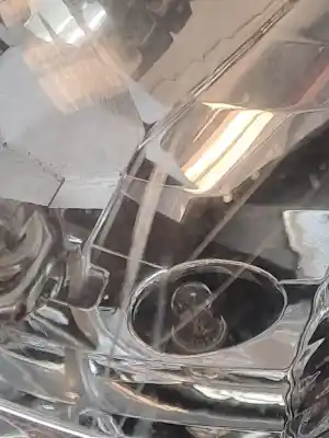 Second-hand car spare part right headlight for renault kangoo kangoo oem iam references 8200236591  