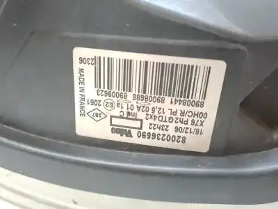 Peça sobressalente para automóvel em segunda mão farol / farolim esquerdo por renault kangoo kangoo referências oem iam 8200236590  
