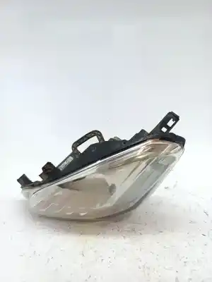 Second-hand car spare part left headlight for citroen berlingo * oem iam references 9806306180  