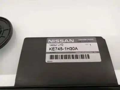 Recambio de automóvil de segunda mano de JUEGO TAPIZADOS / CARTONERAS para NISSAN NOTE (E11, NE11)  referencias OEM IAM KE7451H30A  