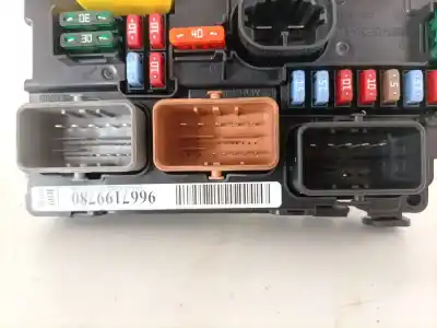 Second-hand car spare part fuse box unit for citroen c3 1.6 16v hdi oem iam references 9667199780  