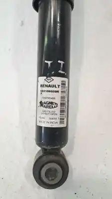 Peça sobressalente para automóvel em segunda mão amortecedor traseiro esquerdo por dacia dokker express 1.6 16v 110 referências oem iam 562106559r  
