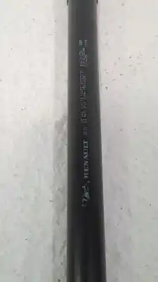 Peça sobressalente para automóvel em segunda mão amortecedor do capô por dacia dokker express 1.6 16v 110 referências oem iam 654704175r  