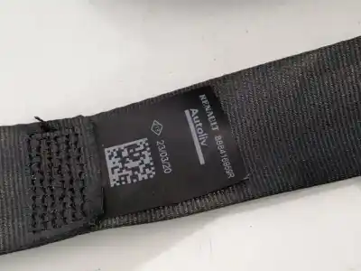 Second-hand car spare part Rear Right Seat Belt for DACIA SANDERO Essential OEM IAM references 888416959R  