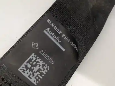 Second-hand car spare part rear left seat belt for dacia sandero essential oem iam references 888416959r  