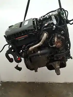 Second-hand car spare part complete engine for citroen berlingo * oem iam references bhz  