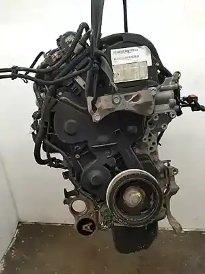 Second-hand car spare part complete engine for citroen berlingo * oem iam references bhz  