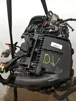 Second-hand car spare part complete engine for citroen berlingo * oem iam references bhz  