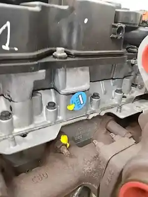 Second-hand car spare part complete engine for citroen berlingo * oem iam references bhz  