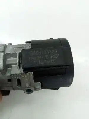 Second-hand car spare part ignition switch for citroen c4 ii (nc_) 1.2 thp 110 oem iam references 9801984780  6160c1