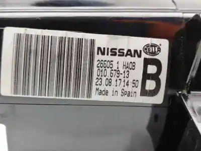 Peça sobressalente para automóvel em segunda mão FAROL / FAROLIM ESQUERDO por NISSAN NOTE (E11, NE11)  Referências OEM IAM 266051HA0B  