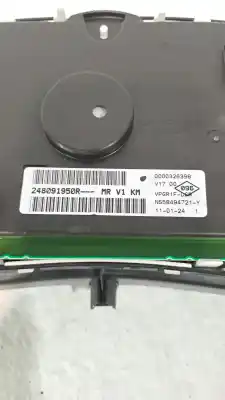 Автозапчастина б/у панель інструментів для dacia dokker express 1.6 16v 110 посилання на oem iam 248091950r  