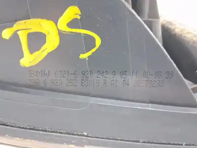 Peça sobressalente para automóvel em segunda mão farolim traseiro direito por bmw serie 3 berlina (e46) * referências oem iam 63216920248  63216920242