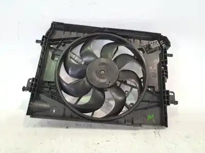 Автозапчастина б/у електро вентилятор для dacia dokker express 1.6 16v 110 посилання на oem iam 214816436r  