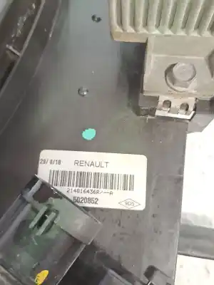 Автозапчастина б/у електро вентилятор для dacia dokker express 1.6 16v 110 посилання на oem iam 214816436r  