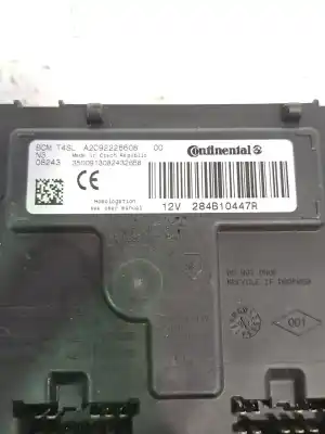 Автозапчастина б/у блок управління комфортом для dacia dokker express 1.6 16v 110 посилання на oem iam 284b10447r  
