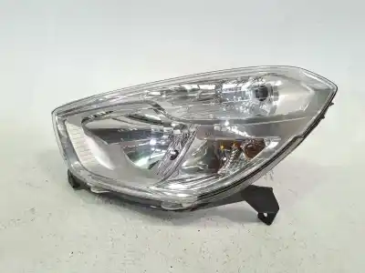 Pezzo di ricambio per auto di seconda mano faro anteriore sinistro per dacia dokker express 1.6 16v 110 riferimenti oem iam 260603007r