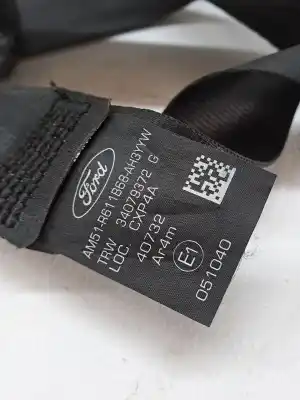 Second-hand car spare part rear right seat belt for ford c-max c-max oem iam references am51r611b68aj3yyw  