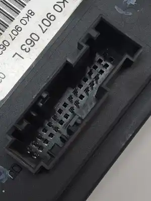 Peça sobressalente para automóvel em segunda mão módulo eletrônico por audi q5 (8r) q5 2.0 tdi referências oem iam 8k0907063l  