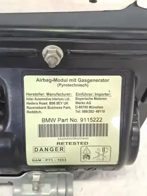 Автозапчасти б/у подушка безопасности передняя правая за mini mini (r50, r53) one d ссылки oem iam 72129115222  