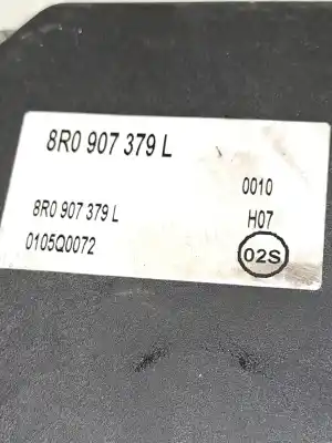 Peça sobressalente para automóvel em segunda mão boitier de commande de abs por audi q5 (8rb) 2.0 tdi referências oem iam 8r0614517ah  8r0907379l