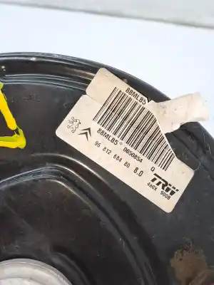Peça sobressalente para automóvel em segunda mão servo freio por peugeot partner (s2) 9hx referências oem iam 4535aw  
