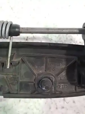 Second-hand car spare part exterior right front door handle for dacia dokker express 1.6 16v 110 oem iam references 806068777r  