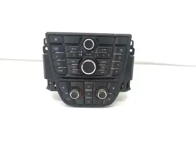 Peça sobressalente para automóvel em segunda mão Sistema De áudio / Rádio Cd por OPEL MERIVA * Referências OEM IAM 13362778  22878353