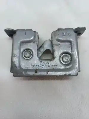 Second-hand car spare part bonnet lock for bmw serie 3 coupe (e92) 330d oem iam references 51237008755  