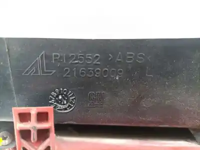 Second-hand car spare part left tailgate light for opel meriva * oem iam references 13307493  