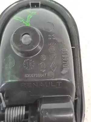 Автозапчастина б/у усередині передня права ручка для dacia dokker express 1.6 16v 110 посилання на oem iam 8200733847  