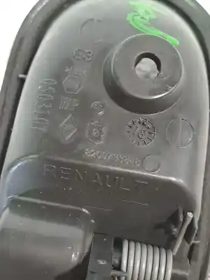 Second-hand car spare part interior left front handle for dacia dokker express 1.6 16v 110 oem iam references 8200733848  