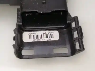 Автозапчасти б/у замок задней правой двери за citroen c-elysée hm05 ссылки oem iam 190263  