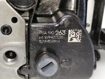 Автозапчасти б/у замок задней правой двери за citroen c-elysée hm05 ссылки oem iam 190263  