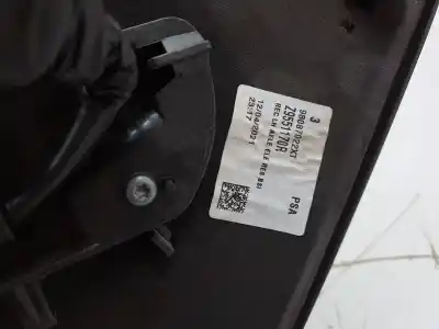 Peça sobressalente para automóvel em segunda mão espelho retrovisor esquerdo por citroen jumpy fugón 1.5 blue-hdi fap referências oem iam 98087022xt  