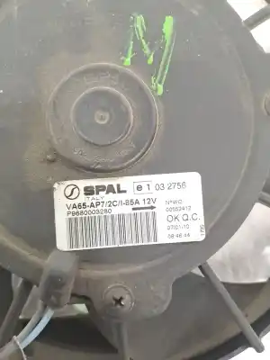 Peça sobressalente para automóvel em segunda mão termoventilador elétrico por citroen ds3 1.2 12v vti referências oem iam 1253k0  